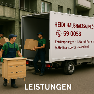 HEIDI-Leistungen
